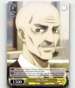 Weiss Schwarz - Dot Pyxis - Attack On Titan: Final Season - Picture 1 of 1