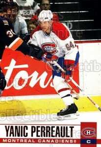 2003-04 Pacific Red #180 Yanic Perreault