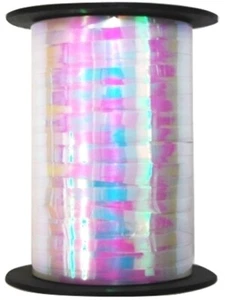 Curling Ribbon 5mm x 225m bulk roll for Gift wrapping Decorating - Pearl White - Picture 1 of 1