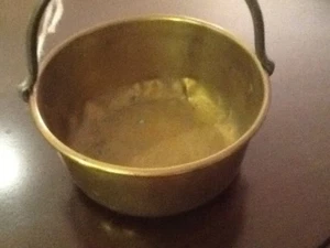 Miniatur Messing Marmeladeneimer - Bild 1 von 2