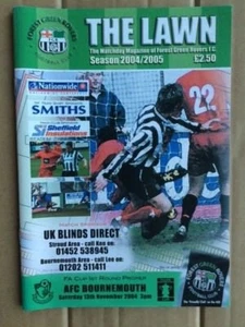 Forest Green Rovers v AFC Bournemouth FA Cup 2004-2005 - Picture 1 of 1