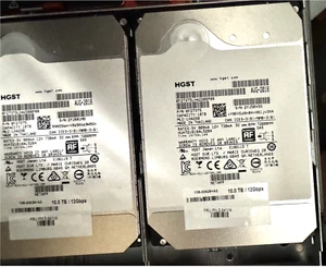 HGST HUH721010AL5204 10TB 3.5-Inch 6Gbps 7.2K RPM SAS Hard Drive - Picture 1 of 2