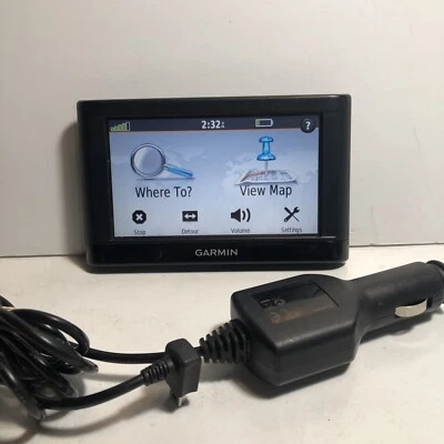 GARMIN Nuvi 42LM 4.3" Touchscreen GPS - Tested and Works - Image 1 of 4