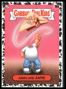 Airplane Jane #15b Topps 2024 Garbage Pail Kids At Play GPK Black - Picture 1 of 2