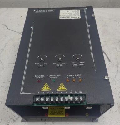 AMETEK SHPF1-480-90-CL-01 POWER CONTROL. - Image 1 of 4