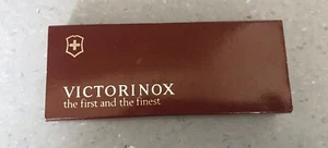 Brand New Victorinox Swiss Army Small Pocket Knife. it has Mobay company logo - Picture 1 of 10