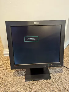 IBM ThinkVision L170 Series 6734-AB0 17" TFT LCD Monitor - Picture 1 of 4