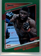 2022 Panini Donruss UFC/MMA GREEN FLOOD Base/Rated Rookie Cards Pick From List