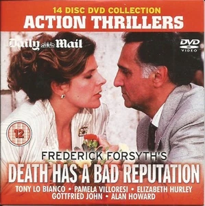 DEATH HAS A BAD REPUTATION - ACTION MOVIE - MAIL PROMO DVD - Imagen 1 de 2