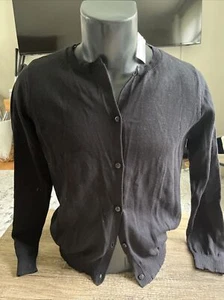 Childrens Place Black Cardigan Button Up Sweater Girls Size XL 14 NWT - Picture 1 of 4