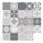  24pcs Wall Tiles Stickers Kitchen Backsplash Tiles Square Tiles Bathroom