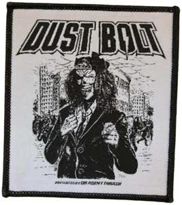 DUST BOLT - Dr. Agent Thrash - 10,2 x 9 cm - Patch - 169712 - Picture 1 of 1