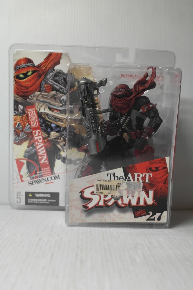 McFarlane Toys Spawn Series 27 Issue 131 Cover Art Action Figure MIB