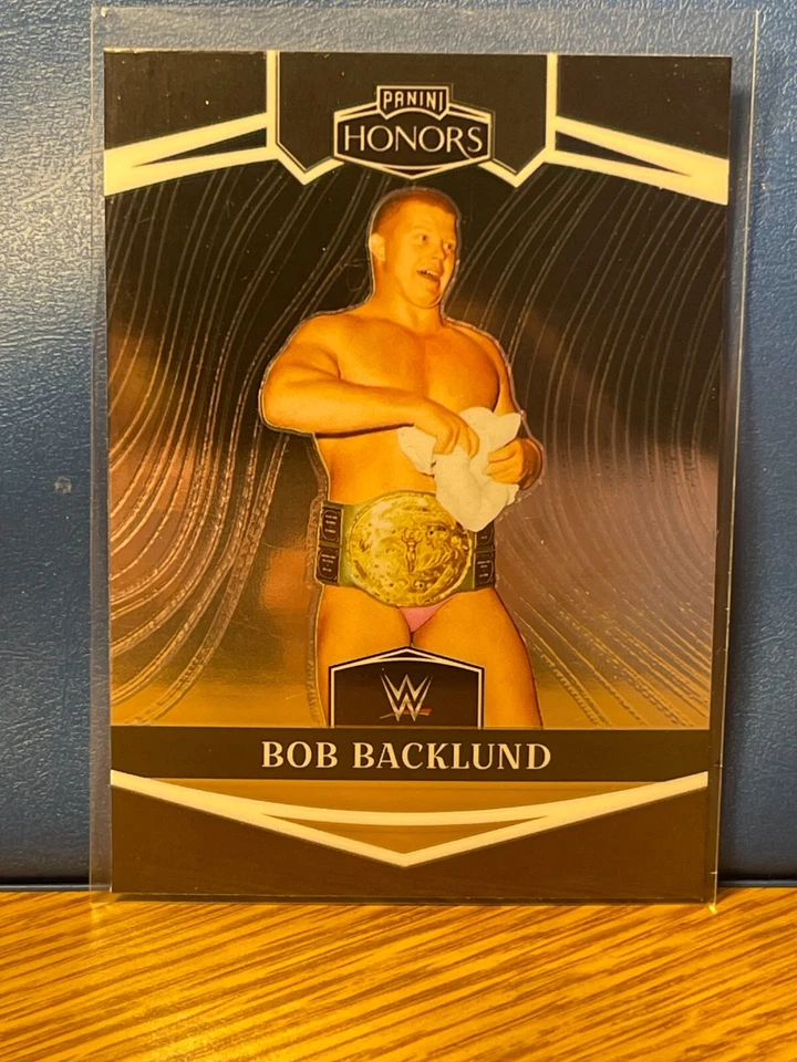 2023 Panini Chronicles WWE Honors #343 Bob Backlund Wrestling Card - Image 1 of 2