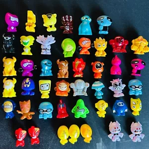 Gogos Lot of 42 Unique Gogos Crazy Bones - Picture 1 of 1