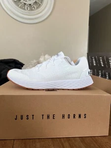 NoBull Allday Ripstop Runner Men’s Size 8 Triple White $200 Retail Price - Picture 1 of 6