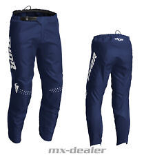 Thor MX Sector Minimal Navy Pantaloni Motocross Enduro Quad