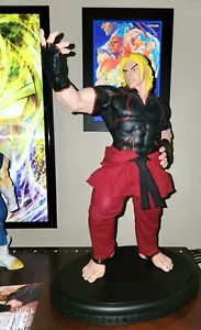 Street Fighter V: Ken- 1/4 Scale- EX Statue (AP/ LTD) by PCS - Picture 1 of 8