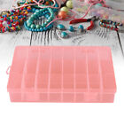 24 Grids Plastic Jewelry Box Detachable Organizer Beads Storage Case (Orange ECM