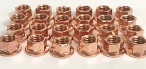 Messing K Mutter für Karträder - 100er Pack - Top Qualität Muttern - x30 - Rotax Max  - Bild 1 von 4