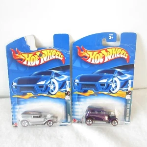 MATTEL HOTWHEELS DIE-CAST 1932 FORD VICTORIA & TORERO NEW - Picture 1 of 6