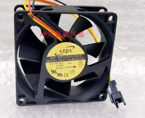 ADDA AD0724HB-A72GL 24V 0.15A 7025 7cm 3pin Cooling Fan - Picture 1 of 4