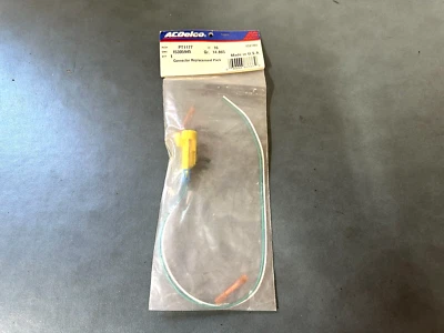 Conector de cableado de carrocería amarillo 1997-2005 Buick Park Avenue GM OEM NOS 15305945 Foto 1 de 2