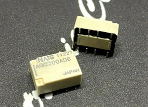 1pcs - NAIS AGQ200A06 Low Signal Relay - PCB 2 Form C, 6VDC 30VDC SMD 6V - Picture 1 of 2