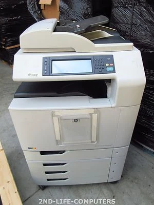 186320 PRINTS HP Color LaserJet CM6030F CE665A MFP Kopierer Scanner Drucker A3 - Bild 1 von 4