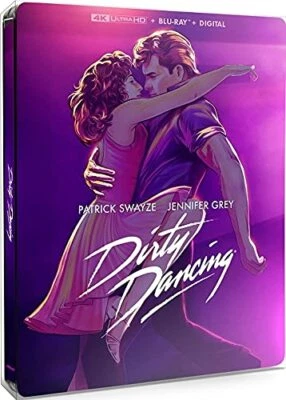 Dirty Dancing 4K (4K+Blu-ray+Digital+Slip Cover) Best Buy Exclusive STEELBOOK - Image 1 of 4