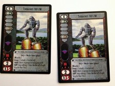 Trebuchet TBT-7M (2) Battletech CCG Commander's Edition 'Mech