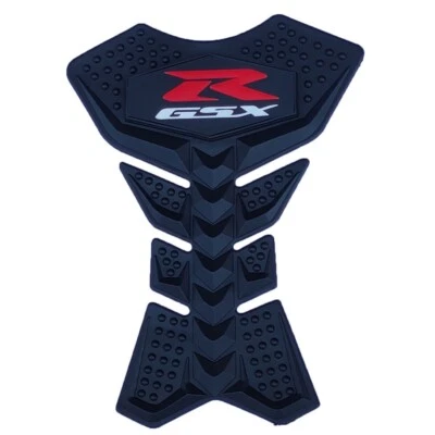 3D Rubber Fuel Gas Tank Pad Protector Decals Compatible With GSXR Gixxer 600 750 - Image 1 of 4