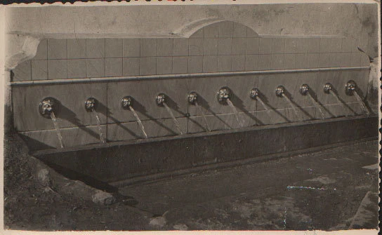 ANTIGUA POSTAL FUENTE DE CAÑOS PROVINCIA DE ALICANTE??? OLD POSTCARD     CC00844 - Imagen 1 de 1