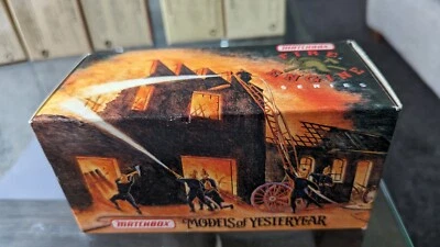 Matchbox YFE03 Cadillac Wagon Fire Engine - Models Of Yesteryear -Boxed & Sealed - Image 1 of 4