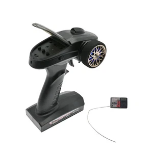3CH 2.4GHz Remote Control Digital Radio Transmitter + Receiver For RC Car Boat S - Picture 1 of 13