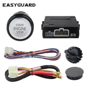 EASYGUARD Car engine start stop button remote start work with OEM/factory remote - Foto 1 di 9