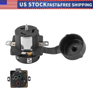 50Amp SS2-50R locking connector with Pin, 50Amp 125/250V Female, Black - Picture 1 of 8