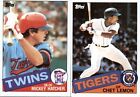 1985 Topps Baseball (201-400) - You Pick The Card
