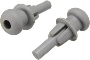 2 Pezzi di Graffette per cappelliera posteriore Citroen Saxo/C2/C3/Xsara Picasso - Foto 1 di 4