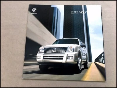 2010 Mercury Mountaineer 22-page Original Car Dealer Sales Brochure Foto 1 de 4