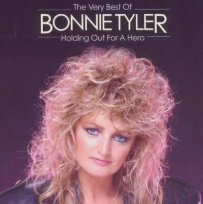 Bonnie Tyler : Holding Out for a Hero: The Very Best of Bonnie Tyler CD (2011) - Image 1 of 2