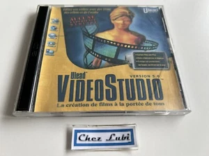 Ulead - VideoStudio Version 5.0 (Création De Films) - PC - EUR - Avec Clé - 2001 - Picture 1 of 3