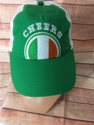 Nuevo con etiquetas Wild Clover CHEERS bandera irlandesa sombrero gorra camionero Foto 1 de 4