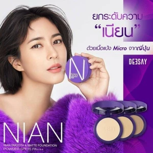 Deesay Nian Smooth & Math Foundation Powder SPF15 PA +++ emphasizes oil control - Picture 1 of 15