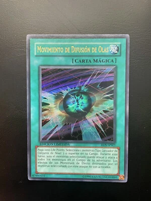 Yugioh Diffusion Wave-Motion Spanish RDS-SPSE1 Ultra Rare Limited Edition NM - Image 1 of 2