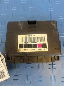 03-07 CHEVY SILVERADO 1500 Body Control Module (bcm) Oe# 15194169 - Picture 1 of 6
