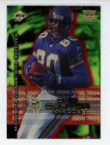 Collector's Edge Triumph 1999 #KK5 Cris Carter K-Klub vistas previas casi nuevo o mejor - Imagen 1 de 2