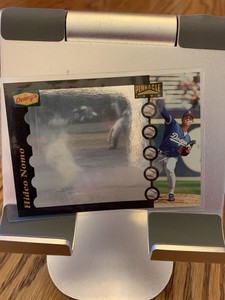 1996 Pinnacle Denny's Instant Replay Full Motion Holograms #10 Hideo Nomo LA