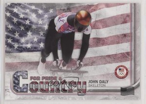 2018 US Olympic & Paralympic Team and Hopefuls Flag /99 John Daly Rookie RC