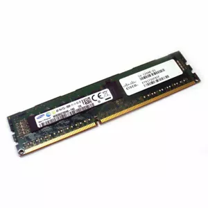 Cisco UCS-MR-1X041RY-A 4GB DDR3 1600mhz RDIMM - Picture 1 of 4